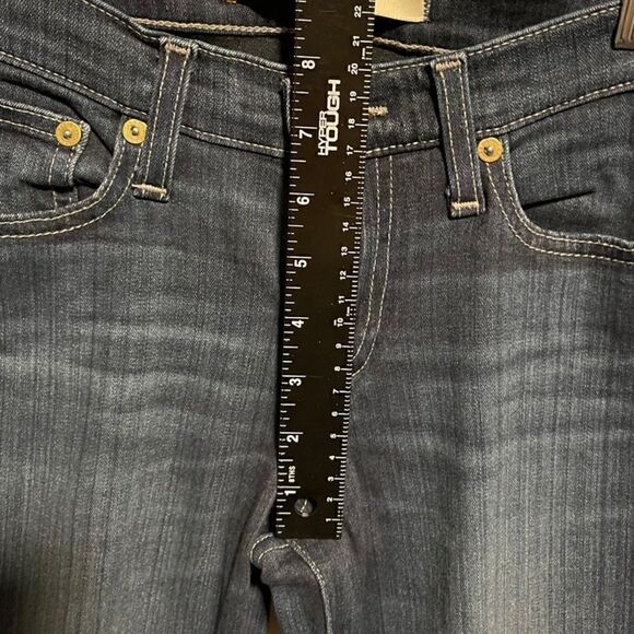 Big Star- Women’s Dark Wash Skinny Jeans, Size 26 - Picture 9 of 13